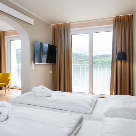 Werzers Seehotel Wallerwirt Techelsberg Ngoại thất bức ảnh
