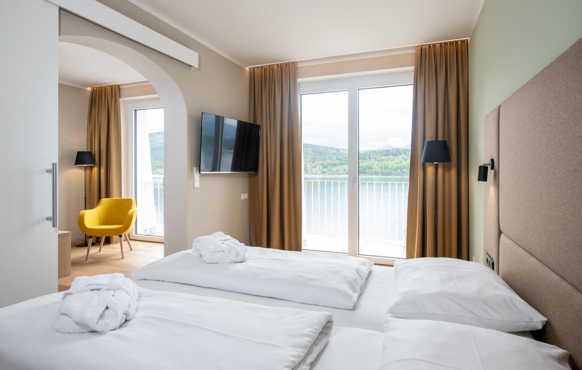 Werzers Seehotel Wallerwirt Techelsberg Ngoại thất bức ảnh