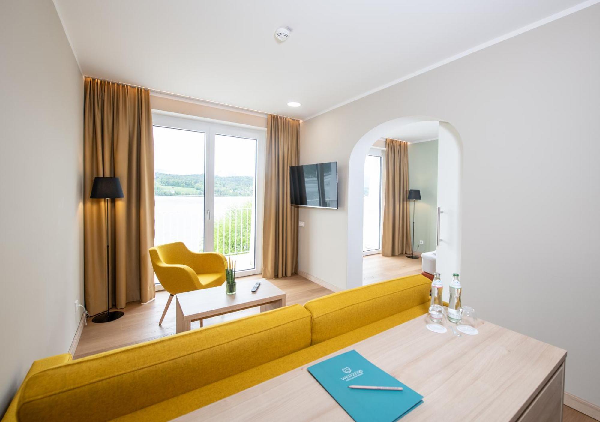 Werzers Seehotel Wallerwirt Techelsberg Ngoại thất bức ảnh