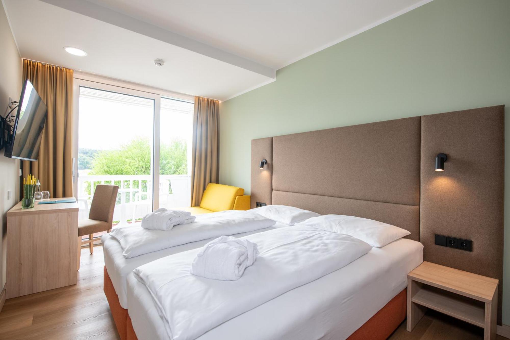 Werzers Seehotel Wallerwirt Techelsberg Ngoại thất bức ảnh